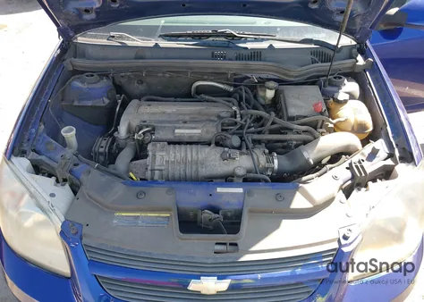 2007 Chevrolet Cobalt Ss Supercharged from USA, damaged, VIN 1G1AP18P777379497